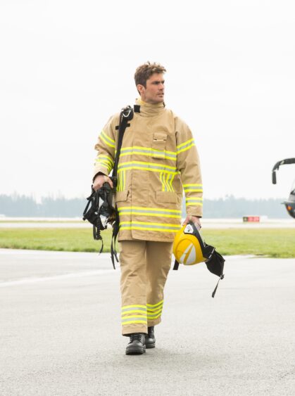 TROPICAL STRUCTURAL LEVEL 2  FIRE SUIT