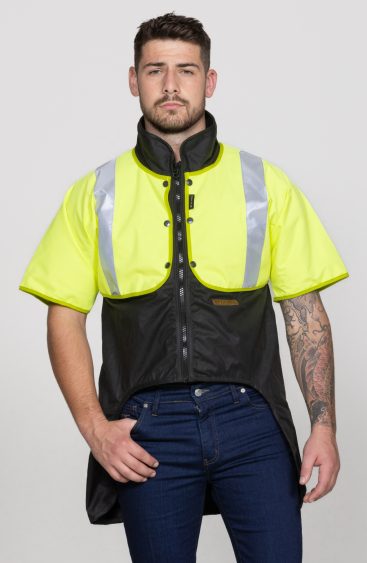 Reflect Detachable Jacket Cape