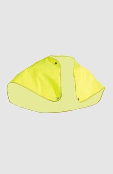 Fluoro Detachable Vest Cape