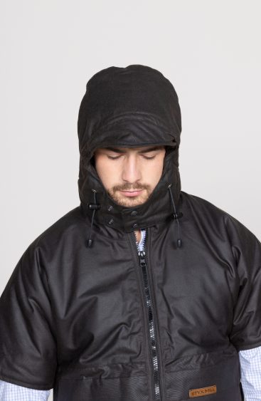 Oilskin Dome Attachable Lined Hood