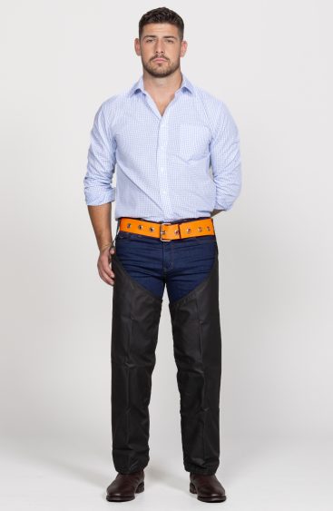 Oilskin Brown Leggings