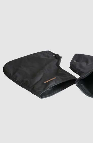 Oilskin Fur Lined ATV Mitts