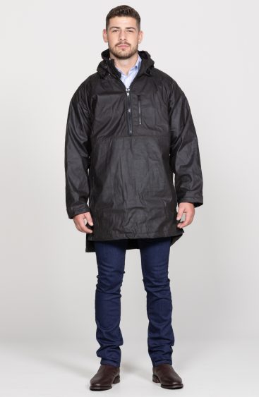 Oilskin Brown Lined Scope Pullover