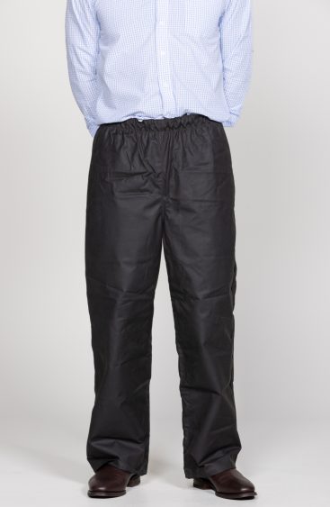 Oilskin Brown Trousers
