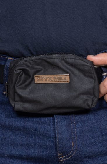 Oilskin Belt Bag
