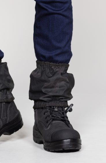 Oilskin Brown Domed Camo Alpha Gaiters