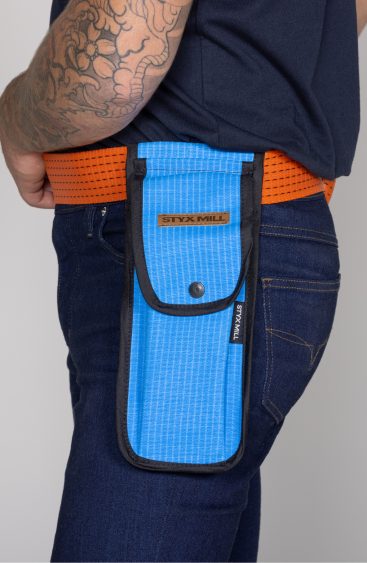 Ripstop Auto Return Wedge Holder