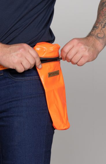 Belt Attach Fire Extinguisher Bag