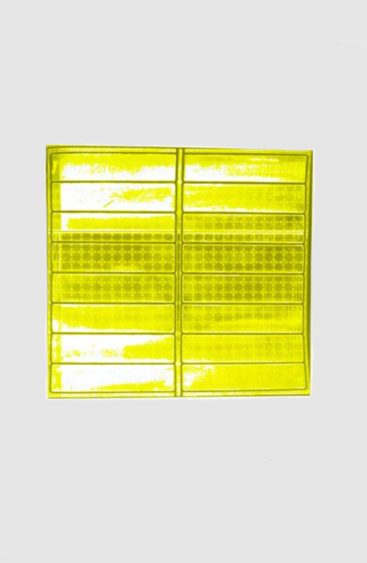 Adhesive Reflective Helmet Stickers