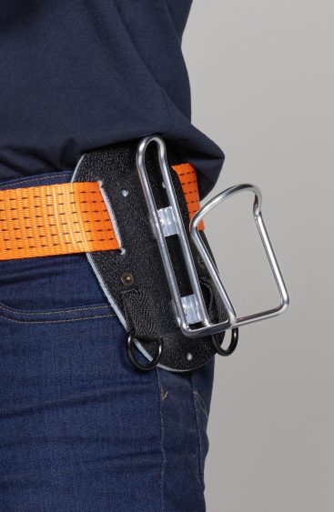 Leather Belt Attach Can Holder