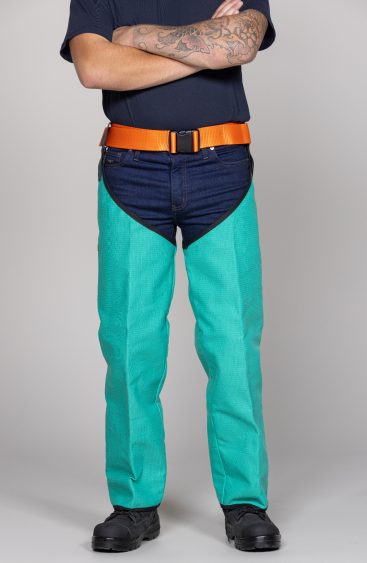 Ripstop Gorse & Scrub Leggings Green