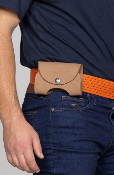 Leather Belt Roll Hammer Holder