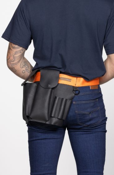 Leather Tree Fellers Toolbelt