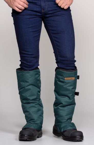 Padded Knee Length Linetrimmer Chaps