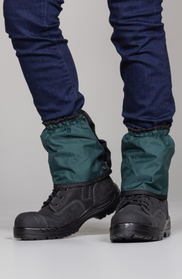 Polyester Double Domed Gaiters / Putties