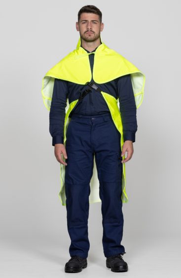 Unlined Butterfly Cape