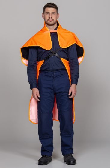 Lined Butterfly Cape