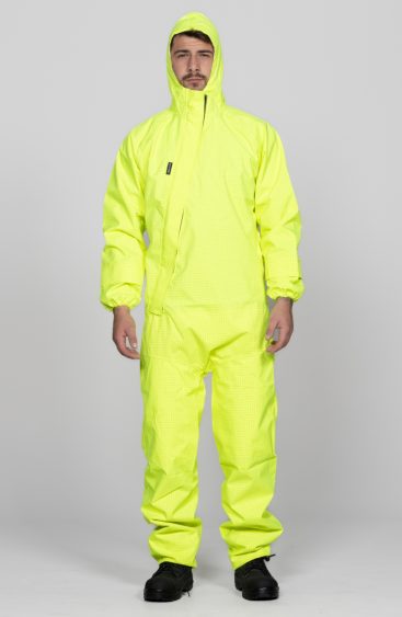 Breathable Chem. Resistant Premium Overall