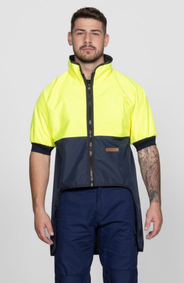 Half Lined Silverculture Cape