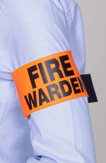 Fire Warden Arm Band (Any Print)