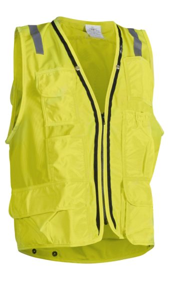 Multi Pocket Plotters Safety Vest