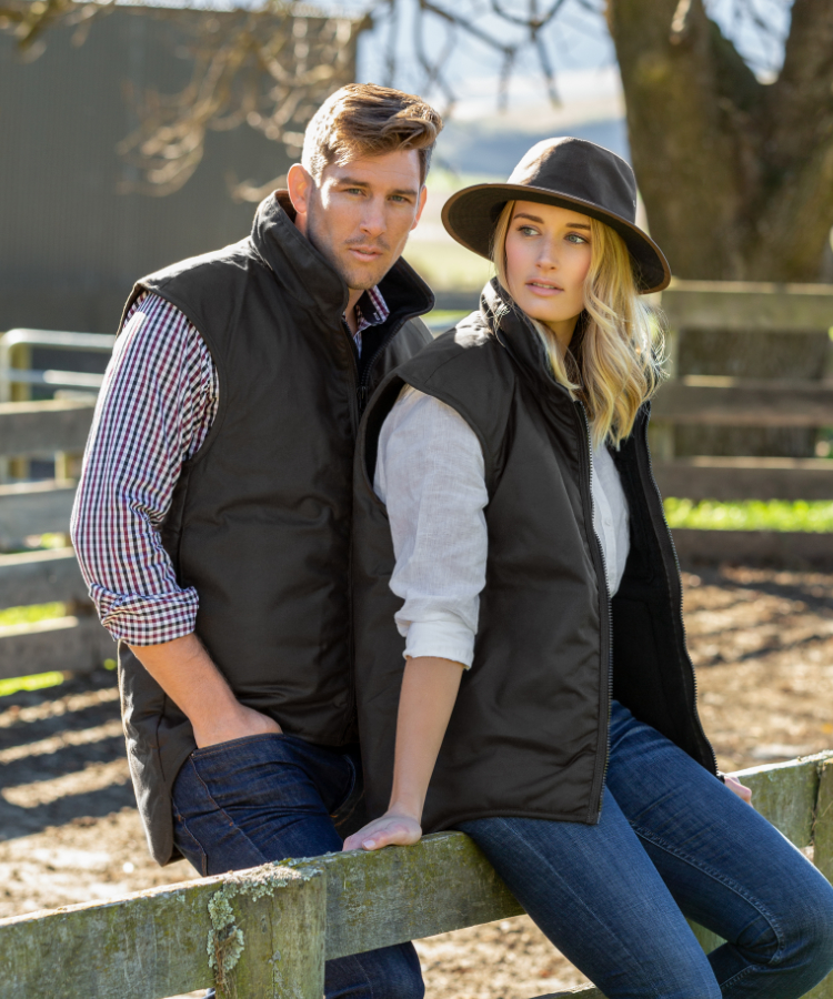 Oilskin_vest_pair