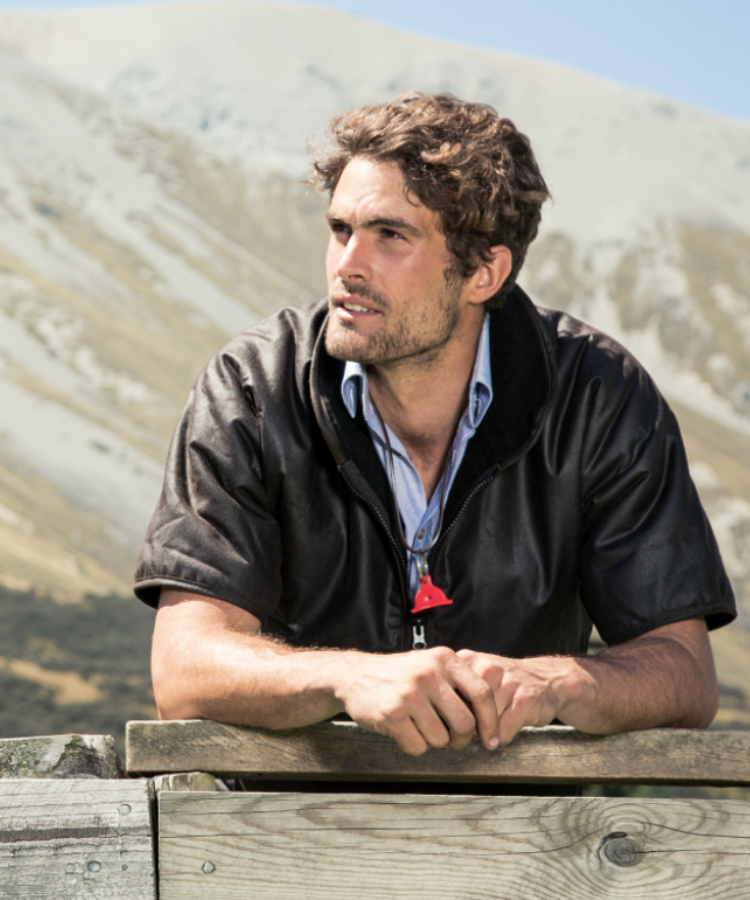 oilskin_sleeved_jacket